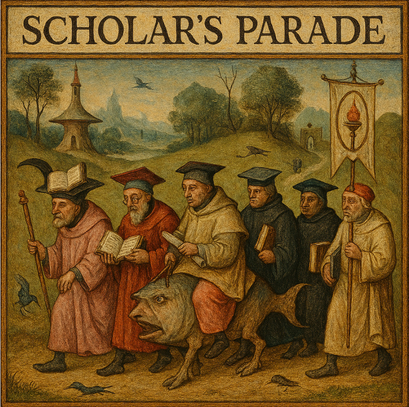 J.O. Simon - Scholar's Parade