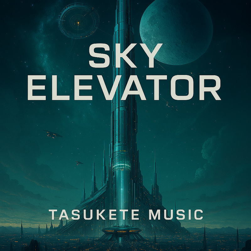 Tasukete Music - Sky Elevator (1999 MIX / 2025 MASTER)