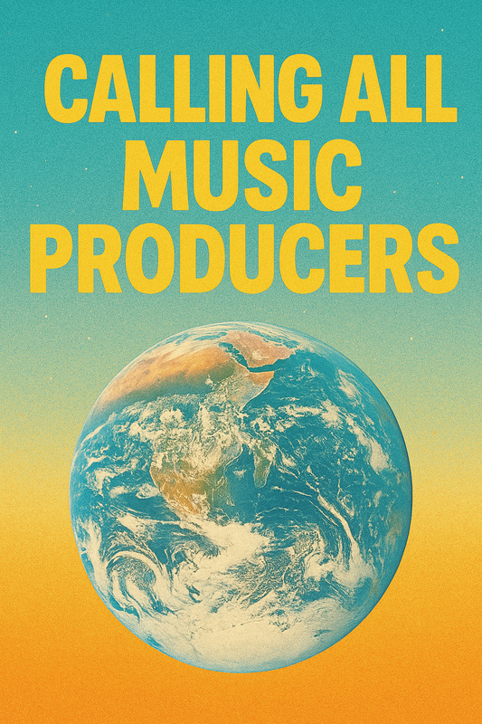 2 Gummikühe auf dem toxischen Holzsofa - Calling all Music Producers