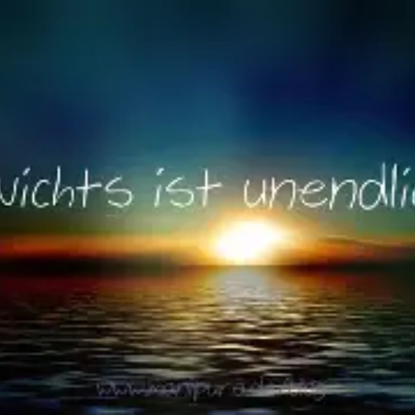 Future Recording - nichts ist unendlich