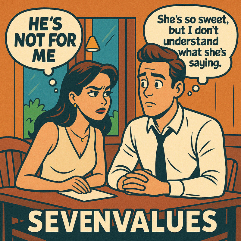 SevenValues - Not for me [reduced quality]