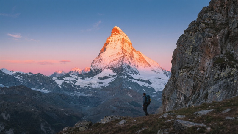 Holger Gottweiß - Alpenglühn