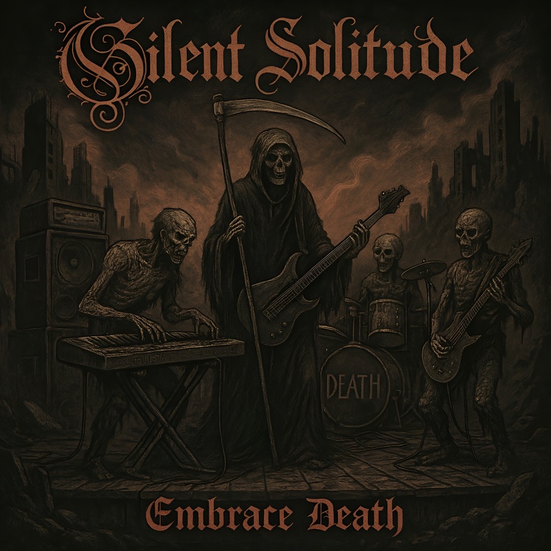 Silent Solitude - Embrace Death
