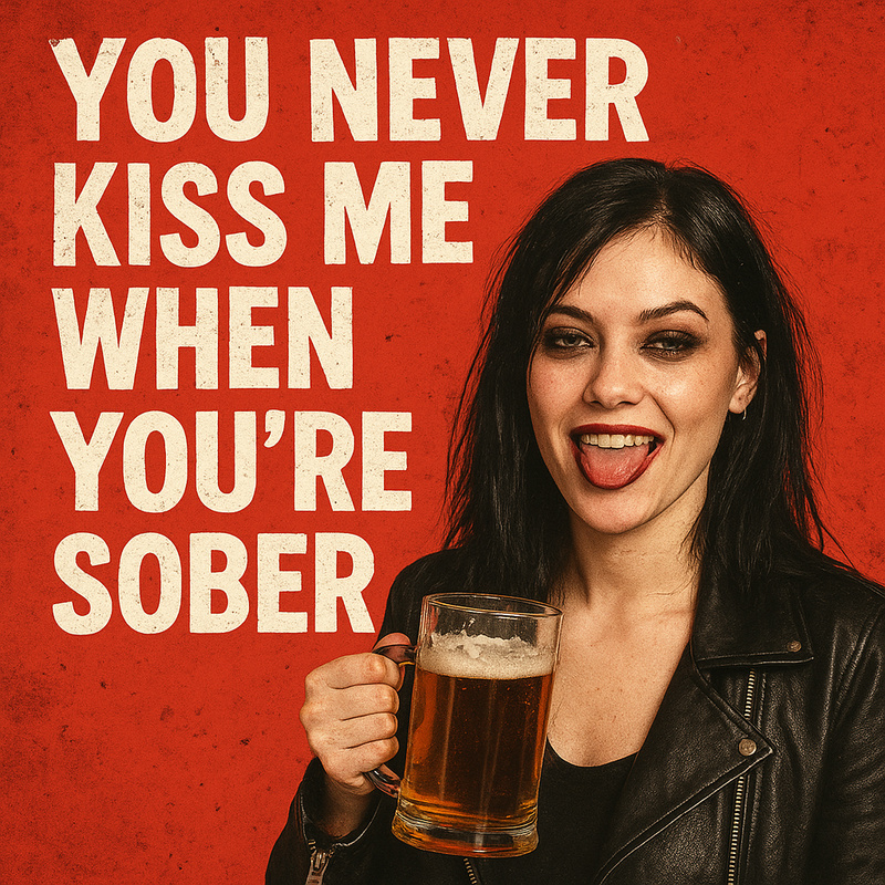 Stathi - You Never Kiss Me When You're Sober