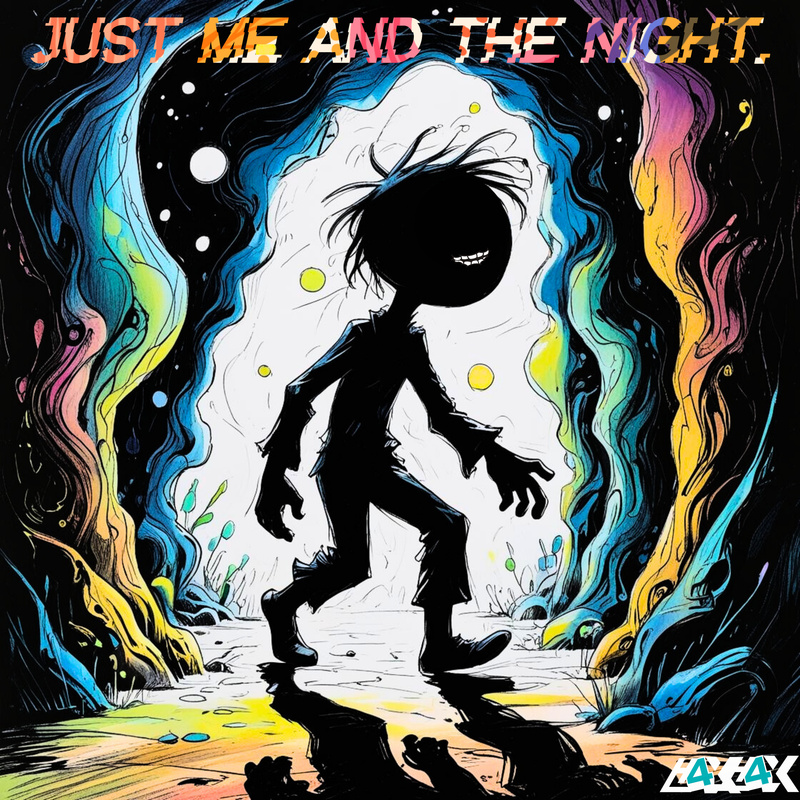 GLCKSWLT / H4XH4X - H4XH4X - Just me and the Night