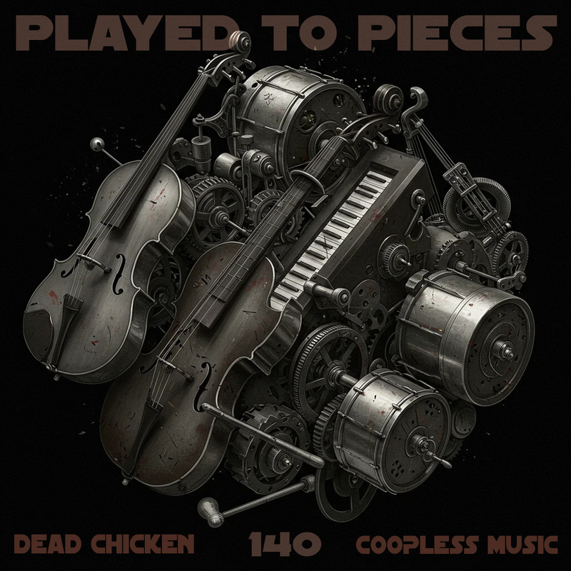 Nr.140 - played to pieces - DEAD CHICKEN - coopless music