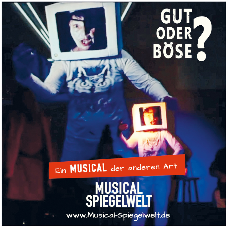 Ohrdinär - Musical-Spiegelwelt - Gut oder Böse - ft. Heidi Rufener - Akustik ArtPop Version