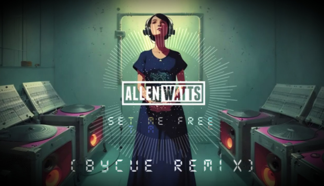 ByCue Music - Allen Watts - Set Me Free (ByCue Remix)