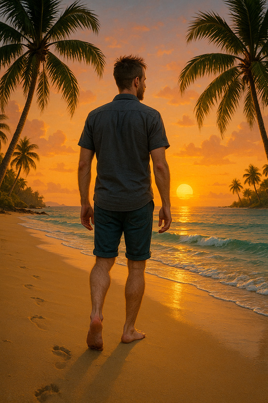 M.Deppe - Echoes of the Sunlit Shore