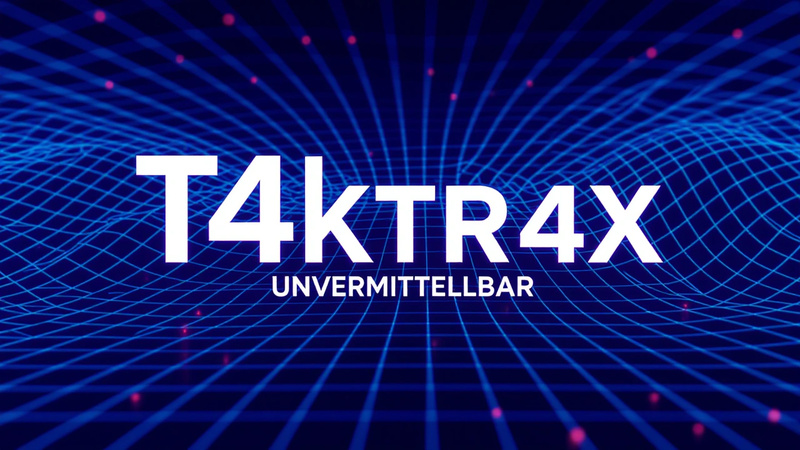T4ktr4x - Unvermittelbar