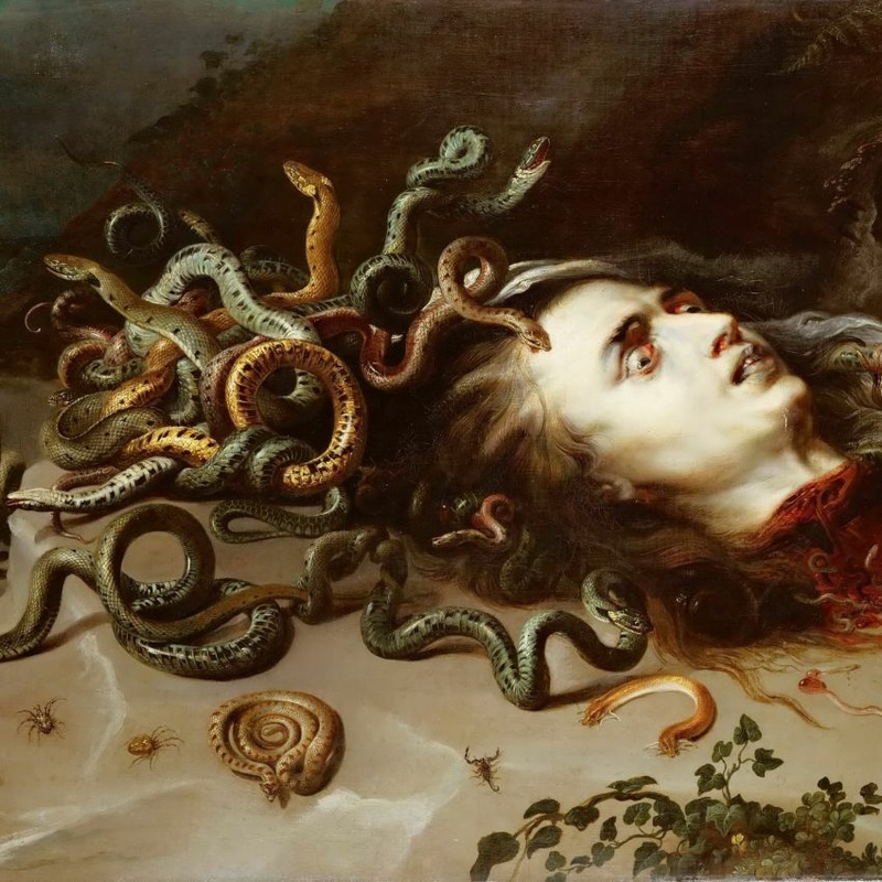 ra-live - The Head of Medusa