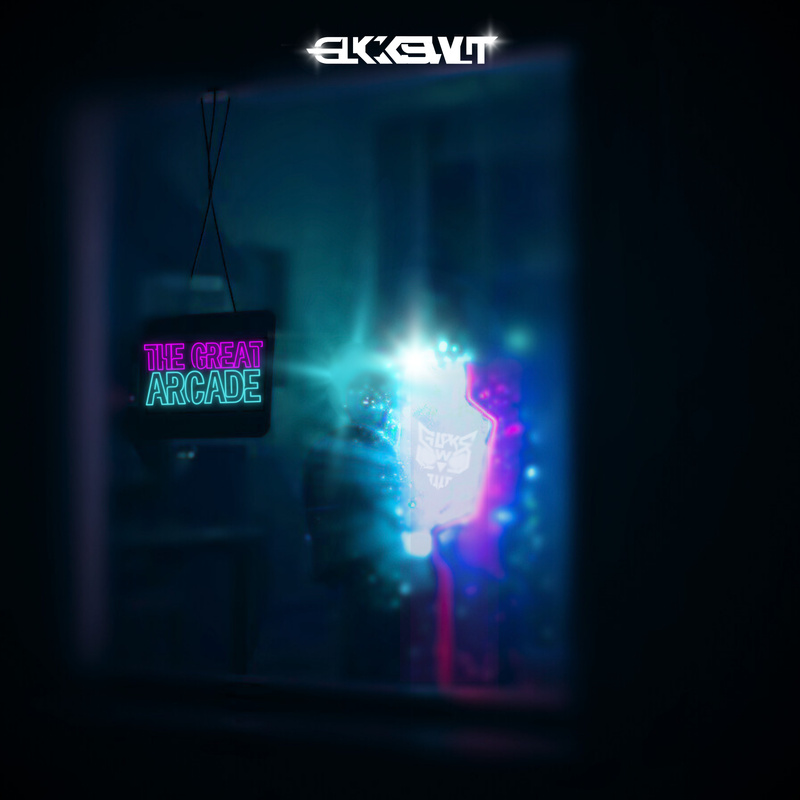 GLCKSWLT / H4XH4X - H4XH4X - The Great Arcade