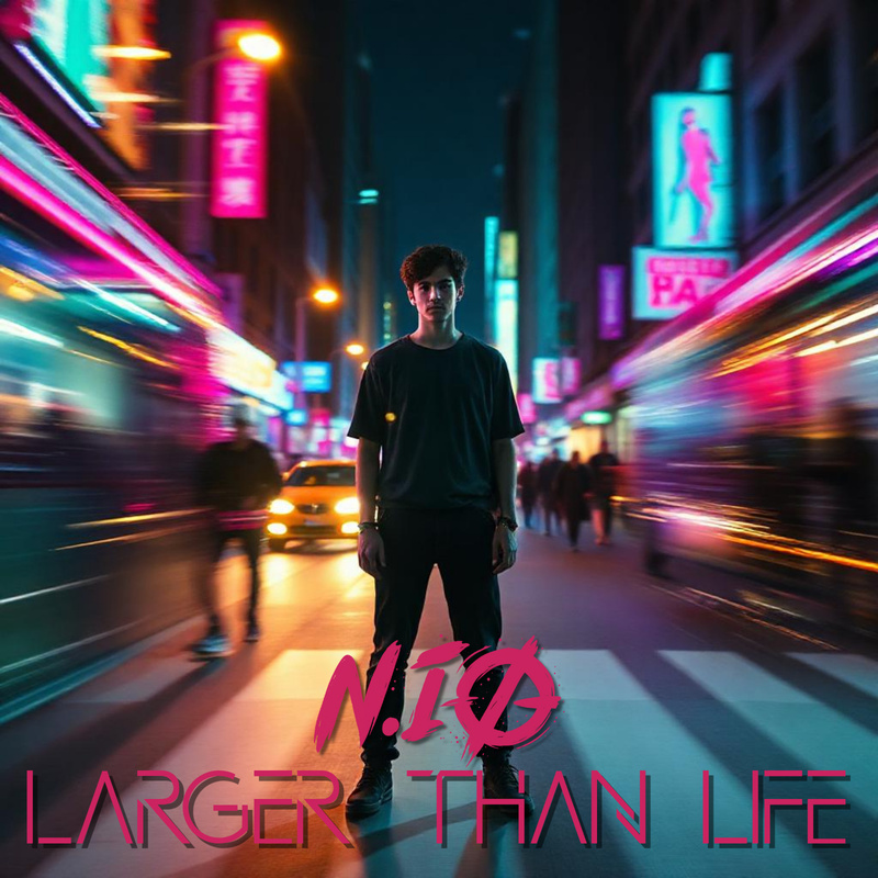 N.IØ - Larger Than Life