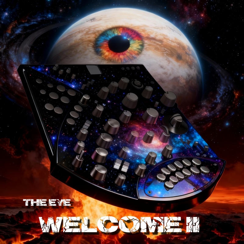 THE EYE - WELCOME II (2025)