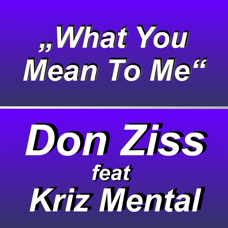 Don Ziss - What You Mean To Me