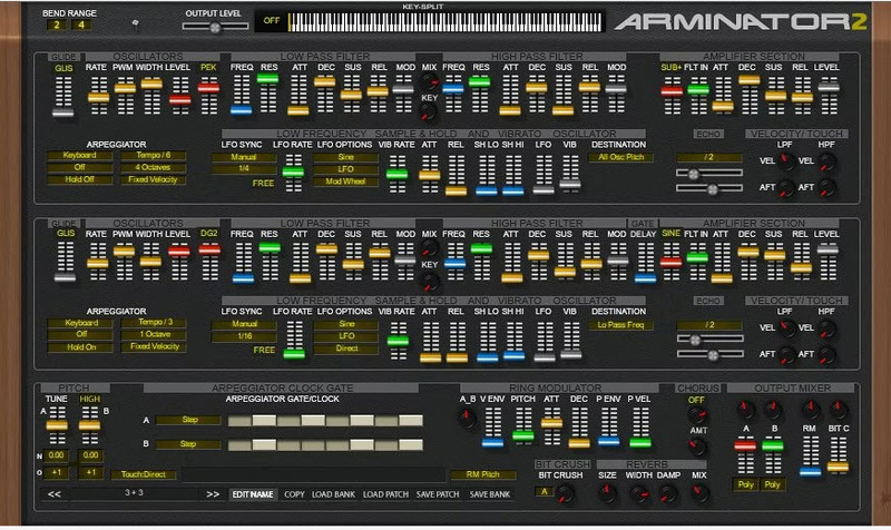 Bam Dorner Productions - One Synth - Krakli Arminator 2