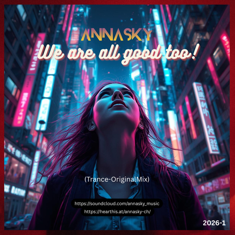 Annasky -We are all good too (Trance-OriginalMix)