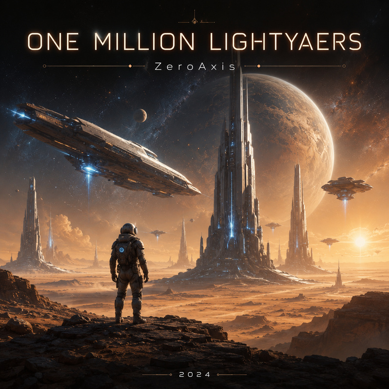 ZeroAxis - One million Lightyaers