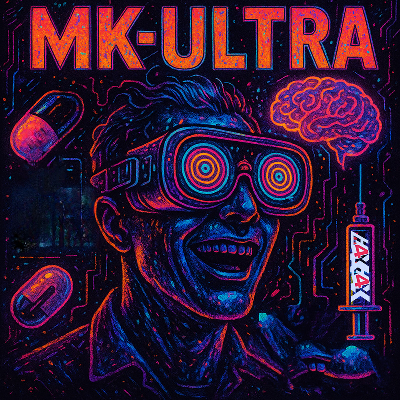 GLCKSWLT / H4XH4X - GLCKSWLT - MK ULTRA