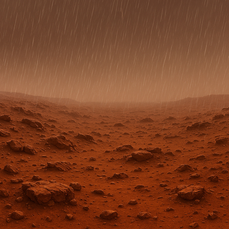 coherent sound box - Rain on Mars