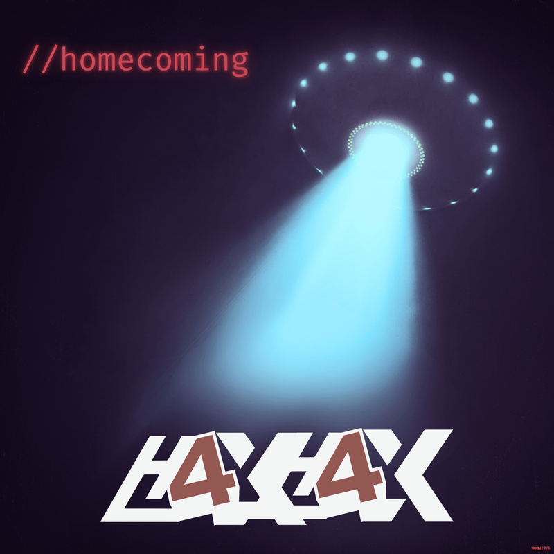 GLCKSWLT / H4XH4X - H4XH4X - homecoming