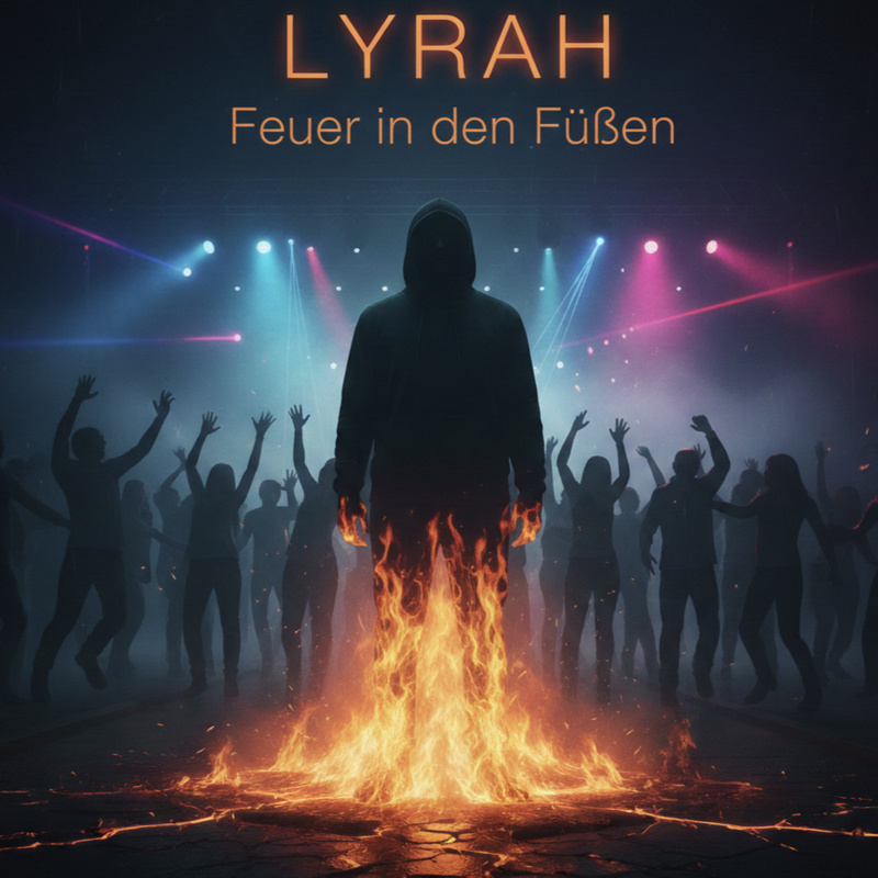 LYRAH - Feuer in den Füßen