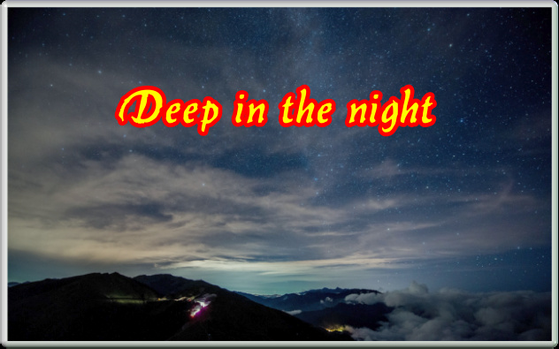 Jochen-S - Deep in the night