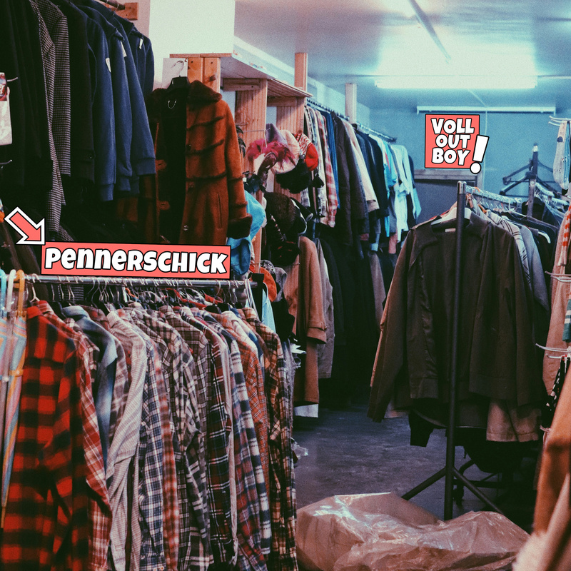 Voll Out Boy - Pennerschick