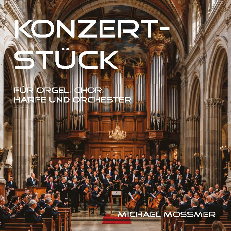MMoe - Osterkantate - Konzertstück für Orgel, Chor, Harfe und Orchester