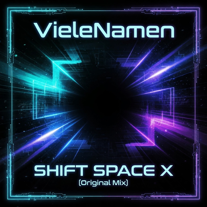 VieleNΛ men - VieleNamen - Shift Space X ( Radio Mix )