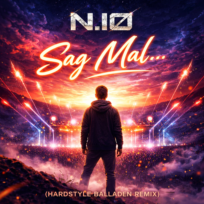 N.IØ - Sag Mal.. (Hardstyle Balladen Remix)