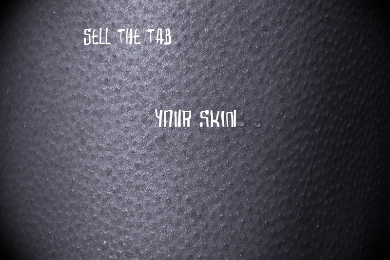 Sell The Tab - Your Skin