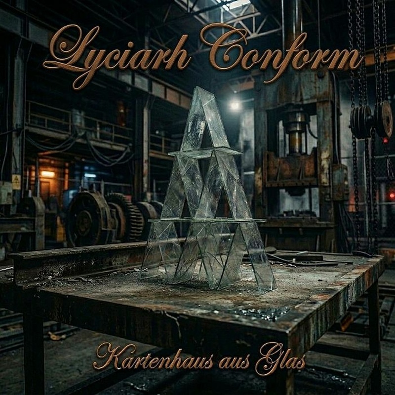 Lyciarh Conform - Kartenhaus aus Glas