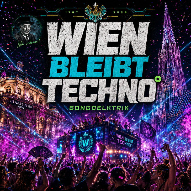 Bongo Drescher - Wien bleibt Techno