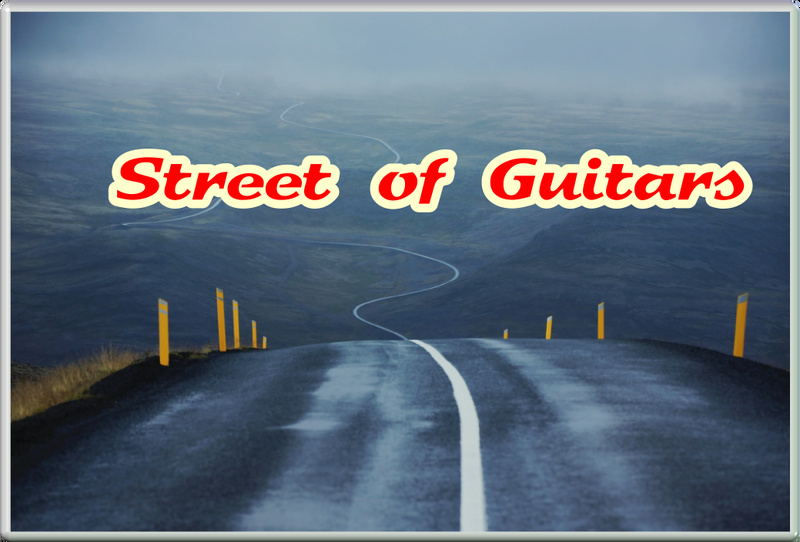 Jochen-S - Street of Guitars