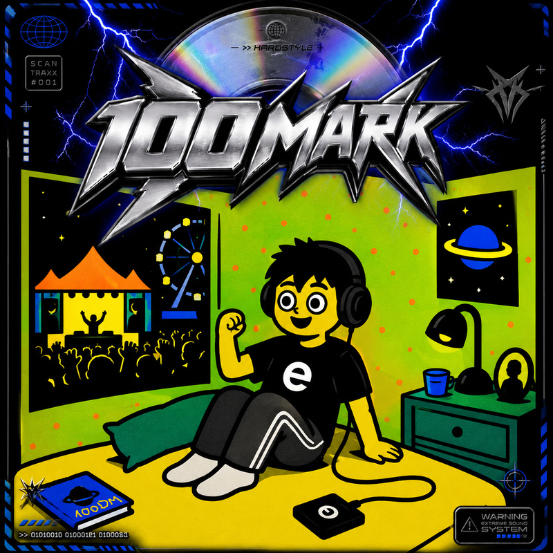 100MARK - MYOWNMAYDAY