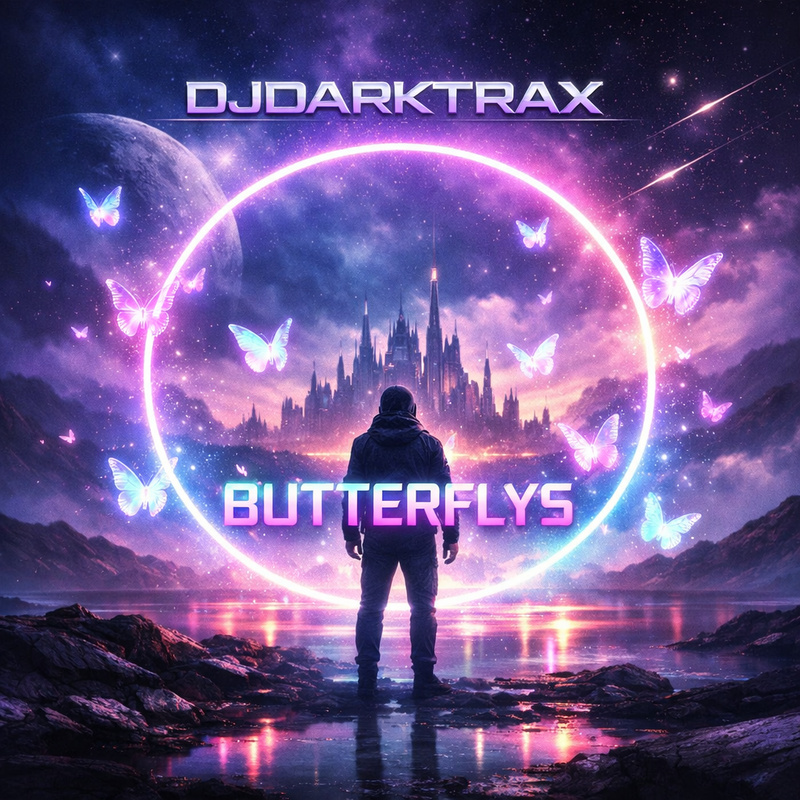 DJDarkTraXx - DJDARKTRAX FEAT. ARTIST MOON - BUTTERFLYS