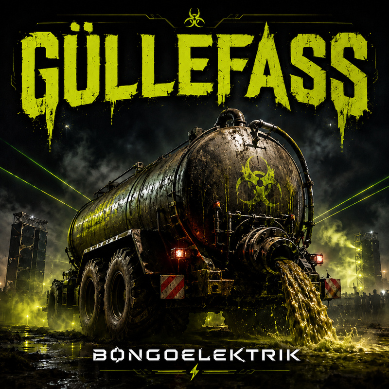 Bongo Drescher - Güllefass