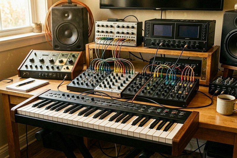 TR-1974 - Synthesizers