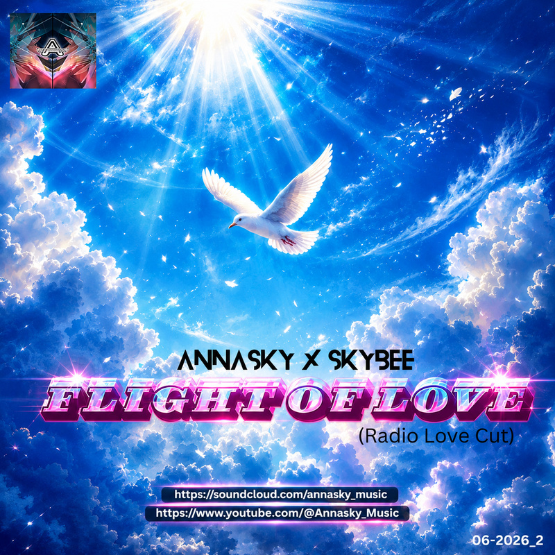 Annasky X Skybee - Flight of Love (Radio Love Cut)