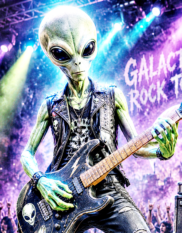 Madbob - Alien Rock