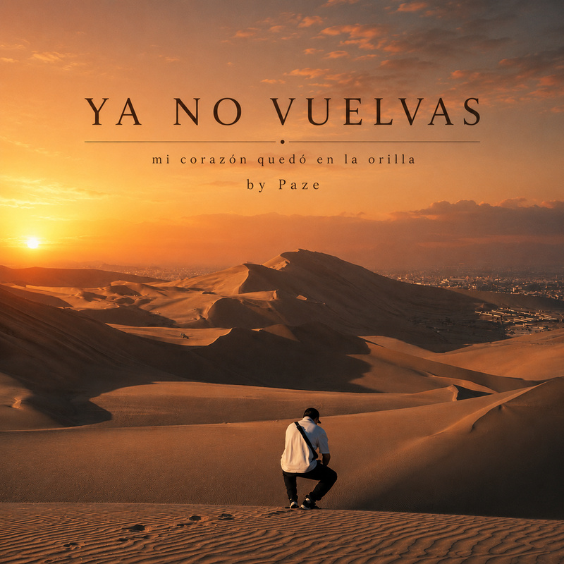 Patrick Zeeh - Ya No Vuelvas
