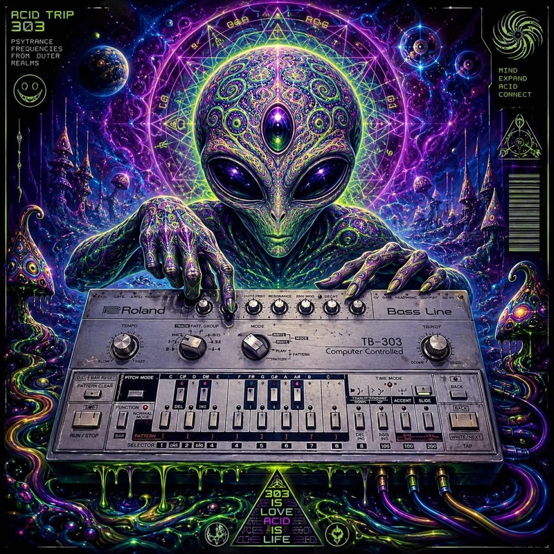 PsykoElectro - The Alien Code