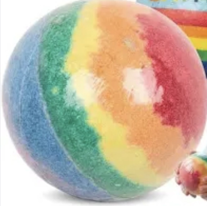 Metapher Y - Regenbogenbombe