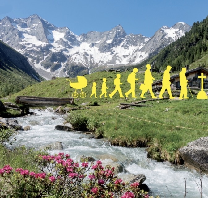Metapher Y - Fluss des Lebens