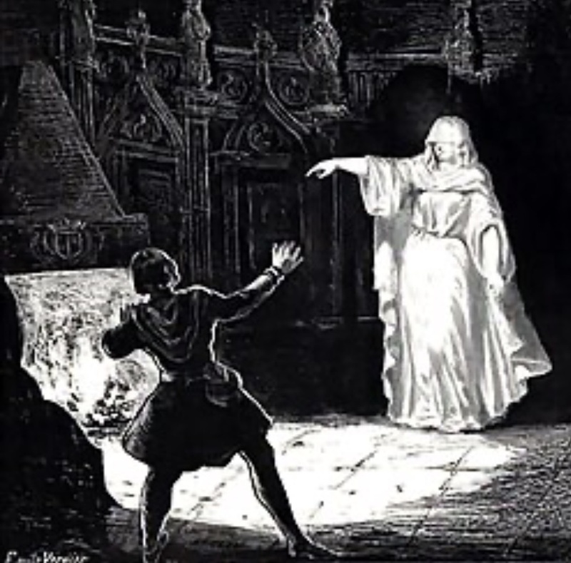 Metapher Y - Weiße Lady