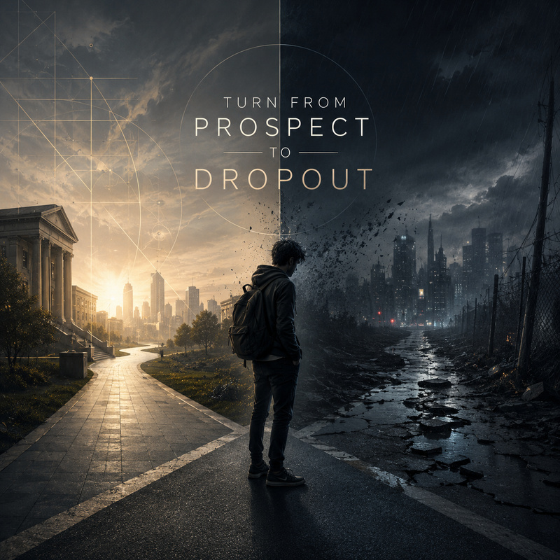 Alexander Supertramp - Turn from Prospect to Dropout feat. fhase4