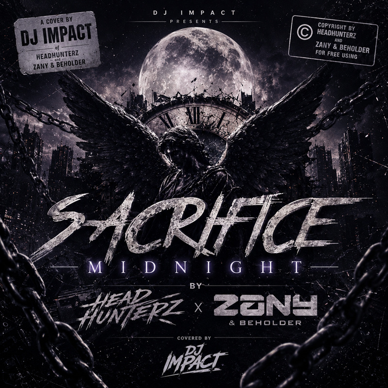 Stephan e - DJ Impact - Sacrifice Midnight (Cover Mash Up)