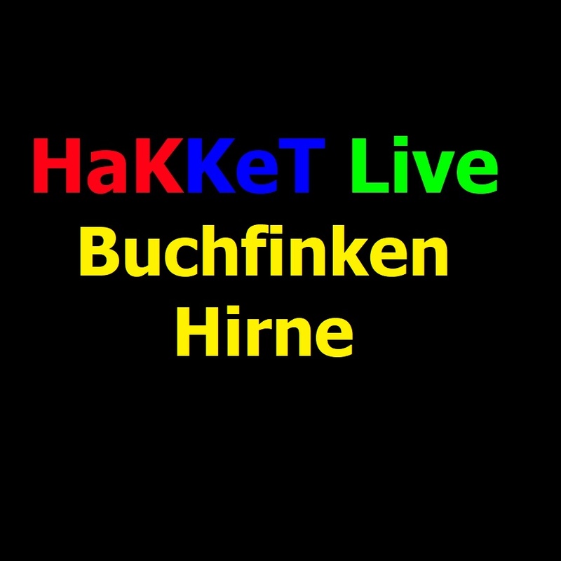 littleBLUE_AKA - HaKKeT_Live - BuchfinkenHirne