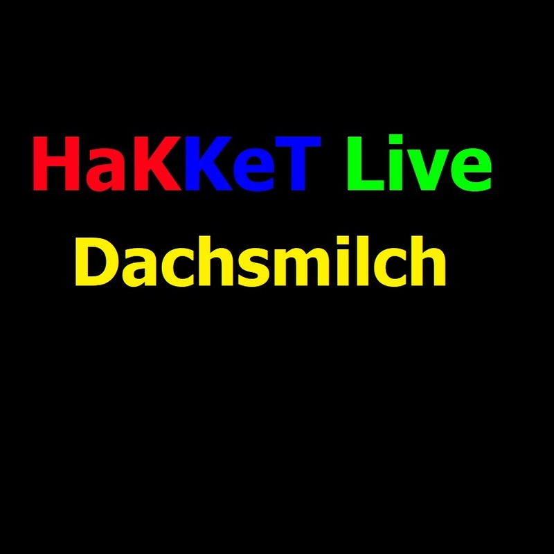 littleBLUE_AKA - HaKKeT_Live - Dachsmilch